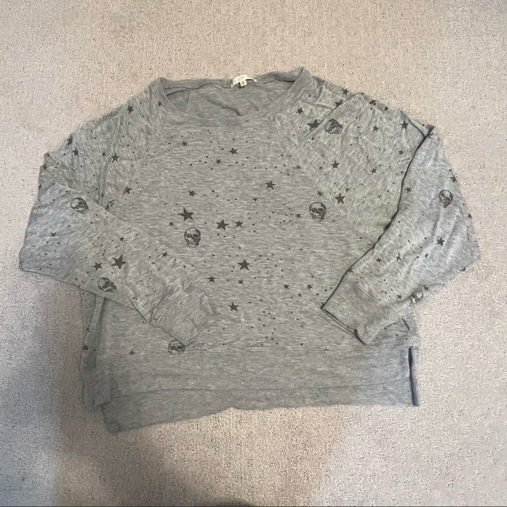 ZSuply Star&Scull trendy sweatshirt